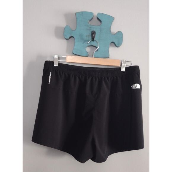 The North Face womens black Wander Shorts Large Flashdry XD athleisure short - Picture 7 of 16